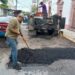Mantiene SOP trabajos preventivos de bacheo