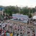 Preside alcalde Carlos Peña Ortiz desfile de la Independencia en Reynosa