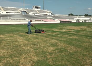 Gobierno de Reynosa da mantenimiento a instalaciones deportivas