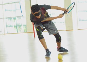 Reynosense representará a México en Mundial de Tenis para Ciegos