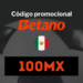 Betano MX: Código promocional 100MX para giros gratis