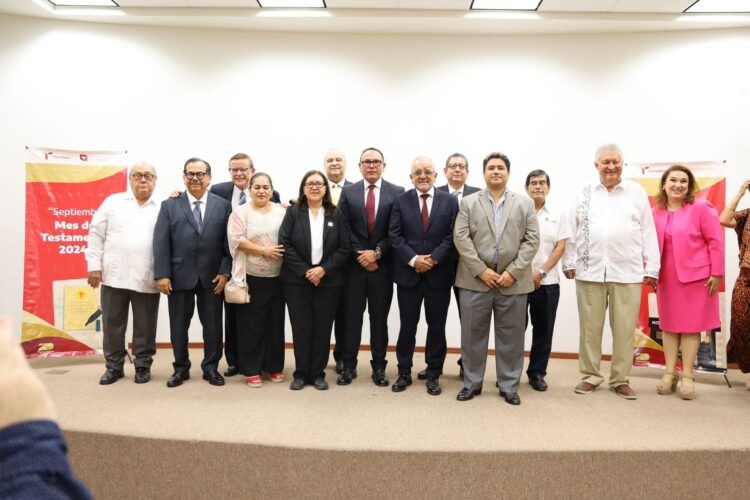 Inicia campaña “Septiembre Mes del Testamento 2024” en Tamaulipas