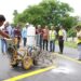 Rehabilita Obras Públicas tramo carretero frente a Padilla