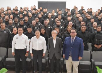 Recibe personal operativo de SSPT conferencia de derechos humanos enfocada a migración