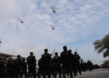 Guardia Estatal redobla vigilancia durante festejos patrios