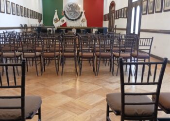Lista sede para 3er Informe de Gobierno de Eduardo Gattás