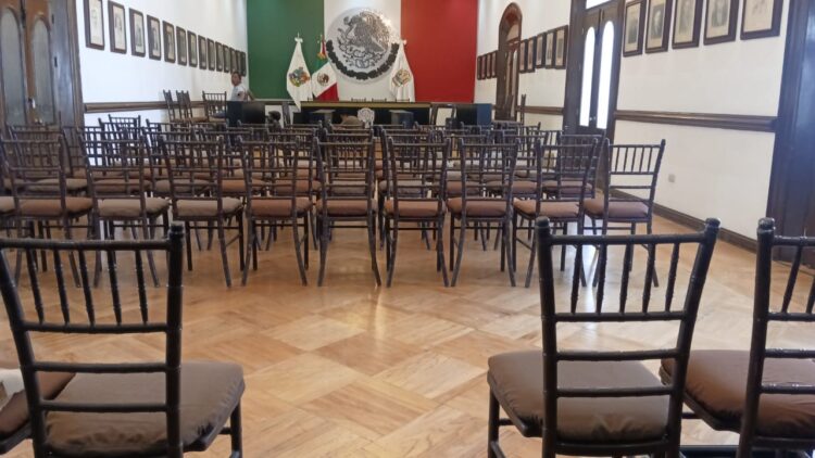 Lista sede para 3er Informe de Gobierno de Eduardo Gattás