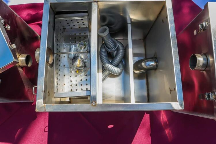 En Reynosa “Trampas Atrapa la Grasa” para evitar se tapen drenajes