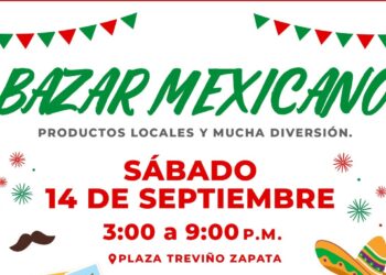 El edil Carlos Peña Ortiz invita a visitar Bazar Mexicano