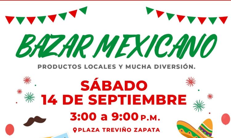 El edil Carlos Peña Ortiz invita a visitar Bazar Mexicano