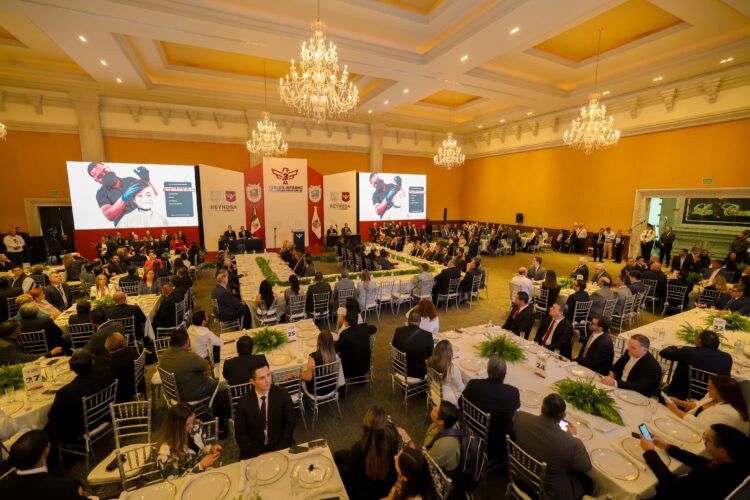 3er Informe de Carlos Peña Ortiz: Reynosa ya es otra
