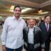 Asistió Carlos Peña a 3er. Informe de Gobierno de Ramiro Cortez Barrera