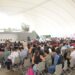 Jóvenes se manifiestan en apoyo a la Reforma del Poder Judicial de la Federación