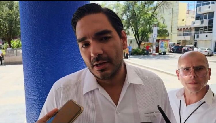 Carlos Peña anuncia proyectos hidráulicos para Reynosa por $4 mil millones