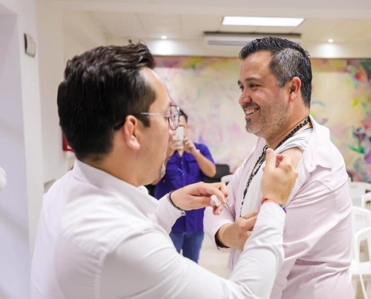 Carlos Peña pone en marcha Vacunación Contra Influencia para trabajadores del municipio