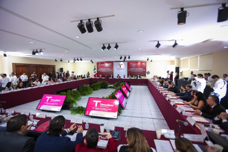 Convoca Américo a las y los alcaldes a trabajar en unidad para fortalecer la grandeza de Tamaulipas