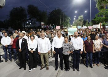 Trabaja Américo para que Victoria sea una capital digna de las y los tamaulipecos