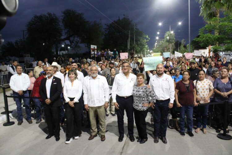 Trabaja Américo para que Victoria sea una capital digna de las y los tamaulipecos