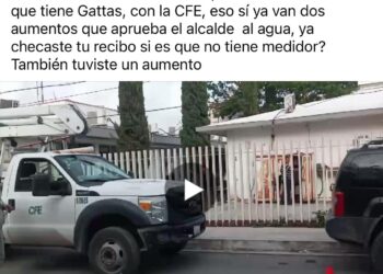 !Falso!: Comapa aclara que no le cortaron la luz