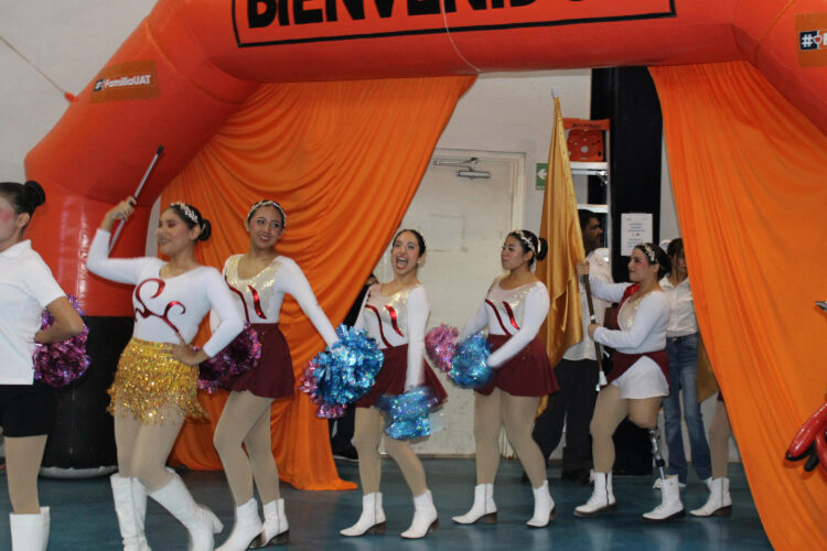 Rector de la UAT inaugura en Reynosa los Juegos Interfacultades 2024 zona norte