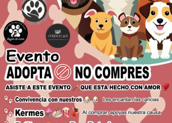 “Adopta No Compres”, evento hecho con amor, en Reynosa