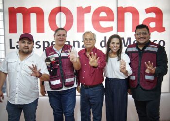Morena va por todo
