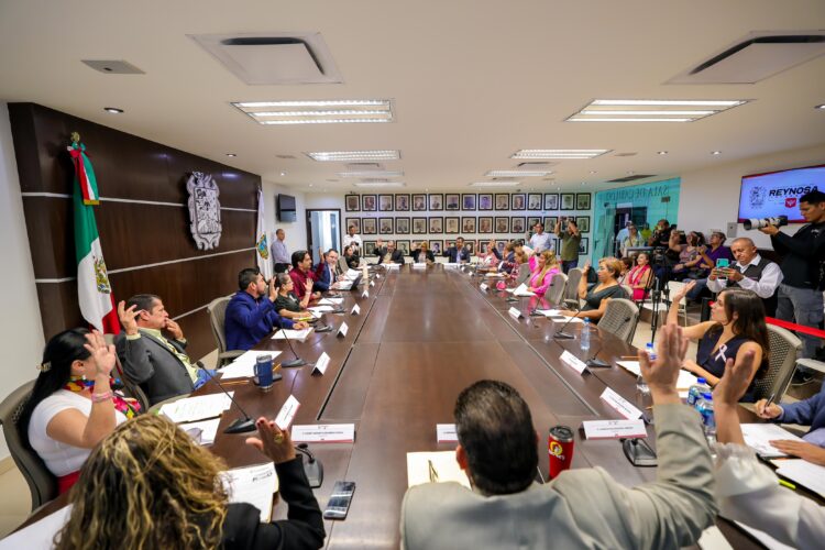 Aprueba Cabildo comisiones del ayuntamiento 2024-2027 que preside Carlos Peña Ortiz