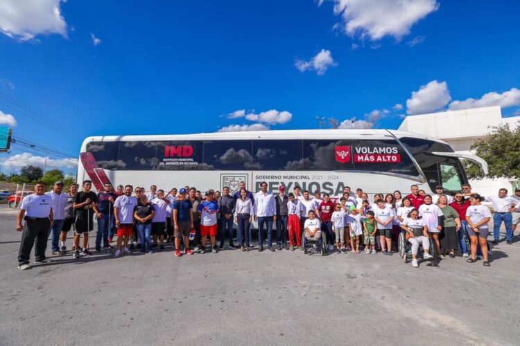 Solo en Reynosa se da: Nuevo autobús para uso de deportistas