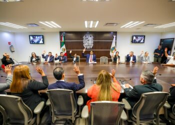 Arranca Carlos Peña segundo trienio: Cabildo confirma secretarios de su gabinete
