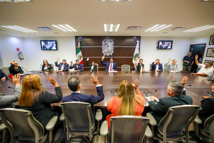 Arranca Carlos Peña segundo trienio: Cabildo confirma secretarios de su gabinete