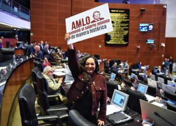 Senado de la República aprueba primeras reformas de la Presidenta Claudia Sheinbaum