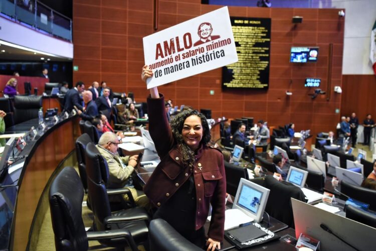Senado de la República aprueba primeras reformas de la Presidenta Claudia Sheinbaum