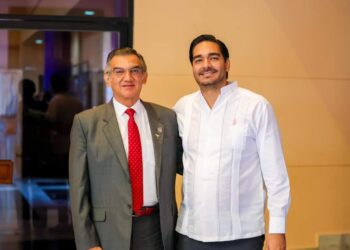 Presentó el Gobernador Américo Villarreal proyectos para con el Gobierno de Carlos Peña, en Reynosa