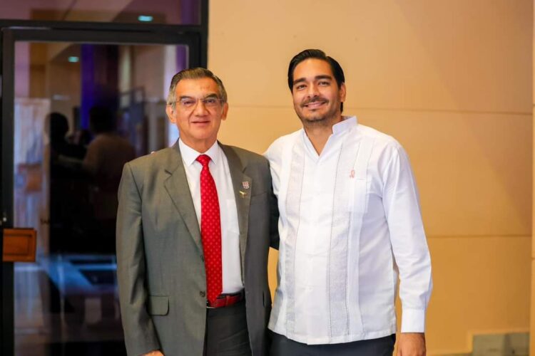 Presentó el Gobernador Américo Villarreal proyectos para con el Gobierno de Carlos Peña, en Reynosa