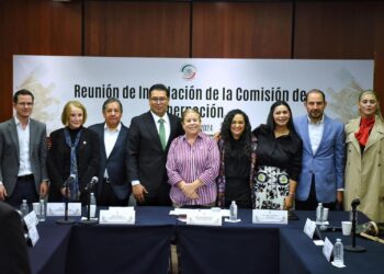Olga Sosa a la Comisión de Gobernación del Senado