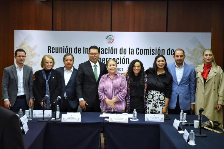 Olga Sosa a la Comisión de Gobernación del Senado