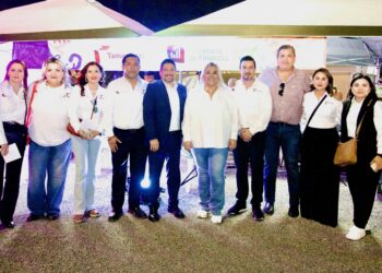 Licencias de conducir con 50% de descuento en la Feria Tamaulipas: Adriana Lozano
