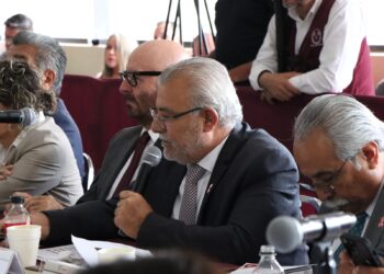 Garantiza gobierno de Américo obra pública para los 43 municipios de Tamaulipas