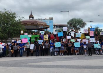 Gobierno de Reynosa, estudiantes y maestros impulsan protección a animales