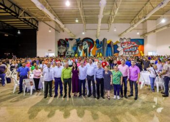 Carlos Peña Ortiz con todo el apoyo de gremios de trabajadores de Reynosa