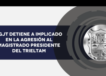 Detiene Fiscalía al agresor del magistrado Danés; es un menor de edad