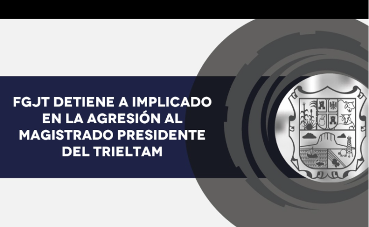 Detiene Fiscalía al agresor del magistrado Danés; es un menor de edad