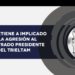 Detiene Fiscalía al agresor del magistrado Danés; es un menor de edad