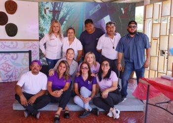 Stand Victoria en la Feria Tamaulipas recibe a estudiantes