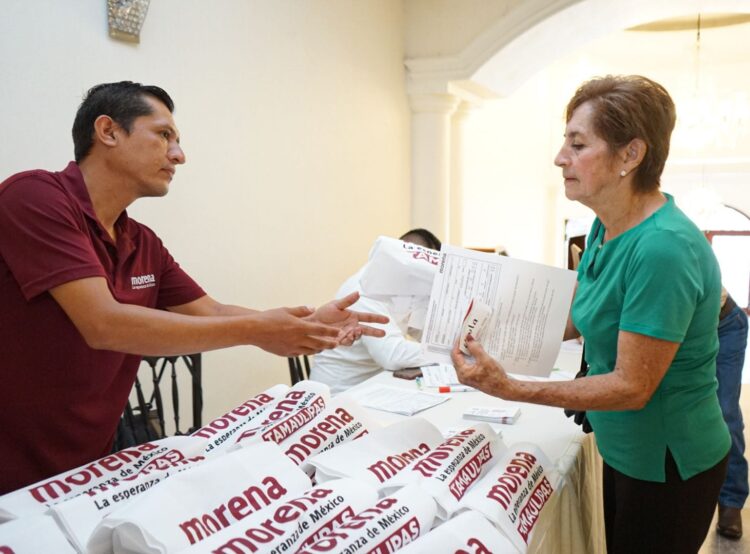 Maquinaria electoral invencible