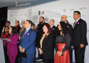 Reconocen en el Senado al Congreso de Tamaulipas