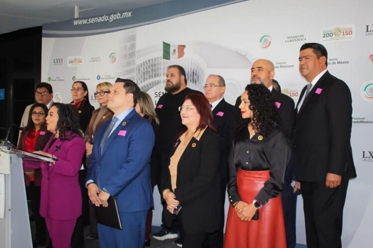 Reconocen en el Senado al Congreso de Tamaulipas