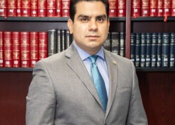David Cerda en campaña