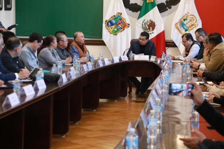 Acuerdan acciones para el ahorro, cuidado y calidad del agua en Victoria