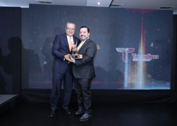 Por segunda vez, Tamaulipas recibe galardón al Estado Energético del Año